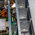 Supermicro SYS E403 14B FRN2T Internal Hot Swap Fans Bay 1