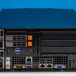 Supermicro SYS E403 14B FRN2T Rear 2