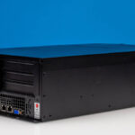 Supermicro SYS E403 14B FRN2T Rear Angled 2