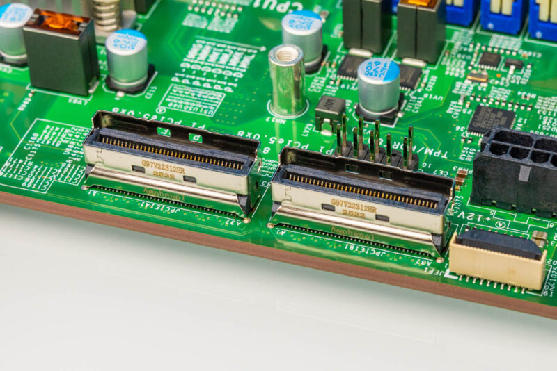 Supermicro X14DBM AP Connectors 1