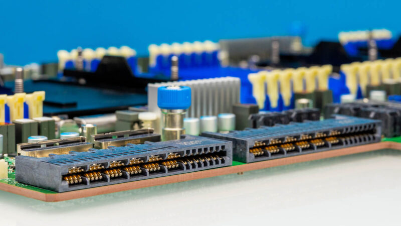 Supermicro X14DBM AP Power Supply Connector 2