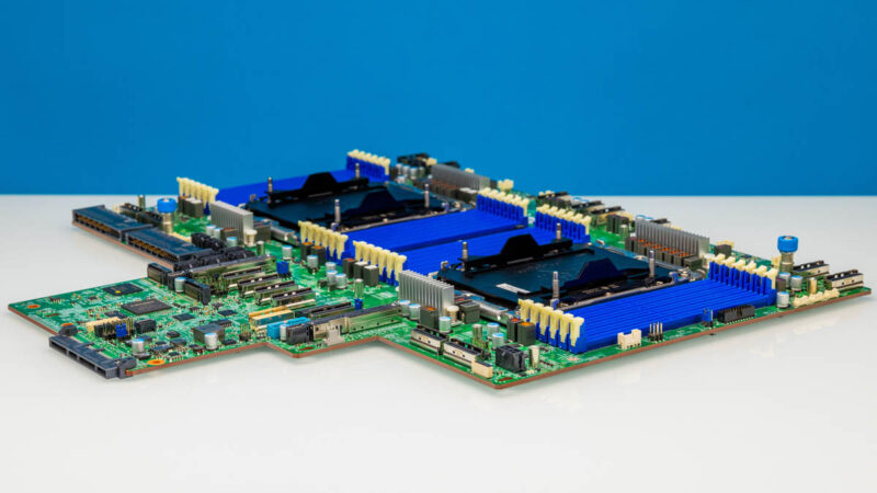 Supermicro X14DBM AP Rear Angled 2