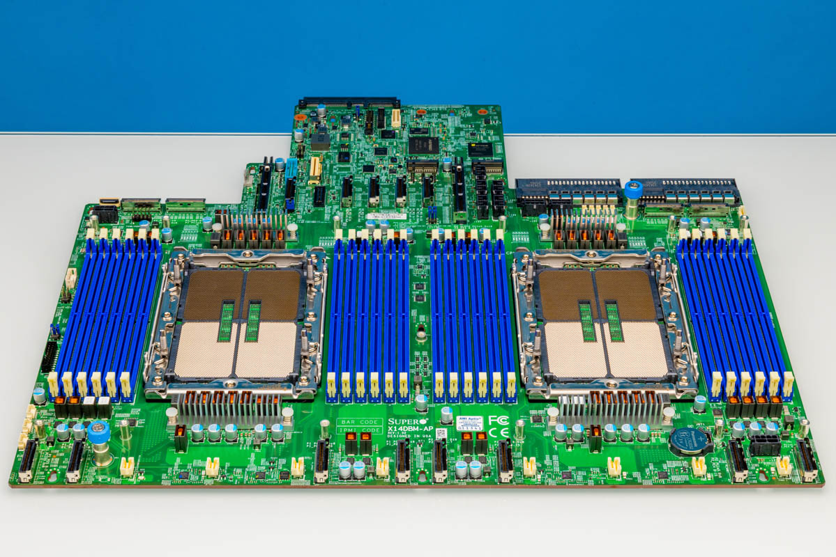 Why Server Motherboards Ditched ATX Form Factors with the Supermicro X14DBM-AP Example