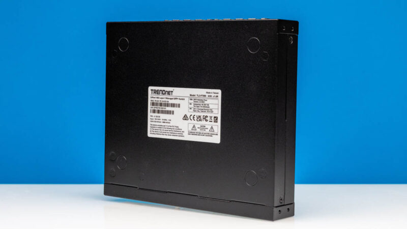 TRENDnet TL2 F7080 Bottom Angled 2