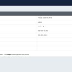TRENDnet TL2 F7080 Web Management Setup Wizard Network