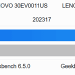 ThinkStation PX Geekbench6 Compute