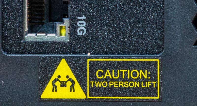 ThinkStation PX Two Person Lift