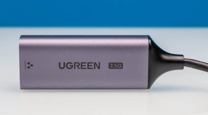 UGREEN USB-A to RJ45 2.5GbE Adapter Review UGREEN USB A To RJ45 2.5G Ethernet Adapter 5