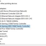 UGREEN USB Type A To 2.5GbE Adapter In Windows 11