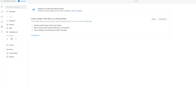 Ubiquiti UXG Lite UniFi Policy Engine