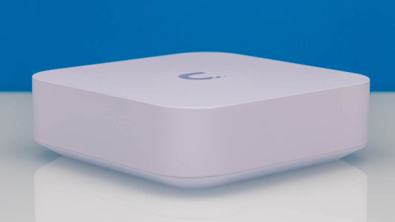 Ubiquiti UniFi Next Gen Gateway Lite Front Angled 1
