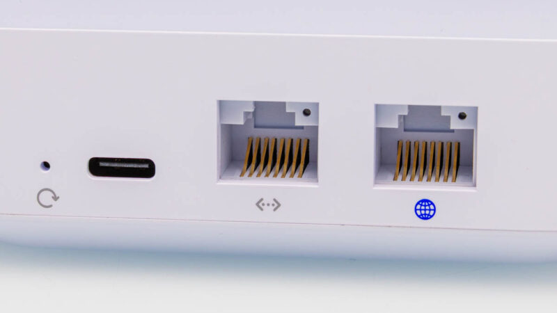 Ubiquiti UniFi Next Gen Gateway Lite GbE RJ45 LAN Port 1