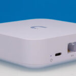 Ubiquiti UniFi Next Gen Gateway Lite Rear Angled 1