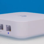 Ubiquiti UniFi Next Gen Gateway Lite Rear Angled 2