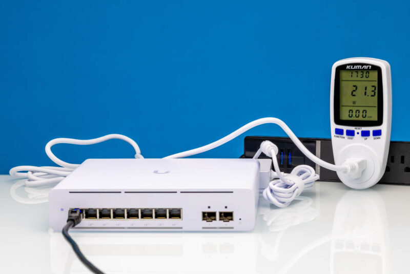 Ubiquiti UniFi USW Pro XG 8 PoE 10GbE PoE++ Ports Power Consumption 1