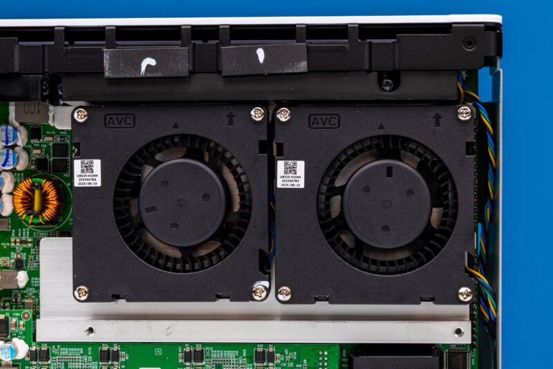 Ubiquiti UniFi USW Pro XG 8 PoE Fans 1