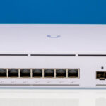 Ubiquiti UniFi USW Pro XG 8 PoE Front 2