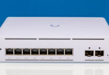 Ubiquiti UniFi USW-Pro-XG-8-PoE Review A 10Gbase-T Standout Product Ubiquiti UniFi USW Pro XG 8 PoE Front 2