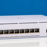 Ubiquiti UniFi USW Pro XG 8 PoE Front Angled 2