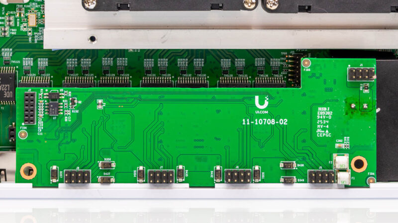 Ubiquiti UniFi USW Pro XG 8 PoE Inside 8