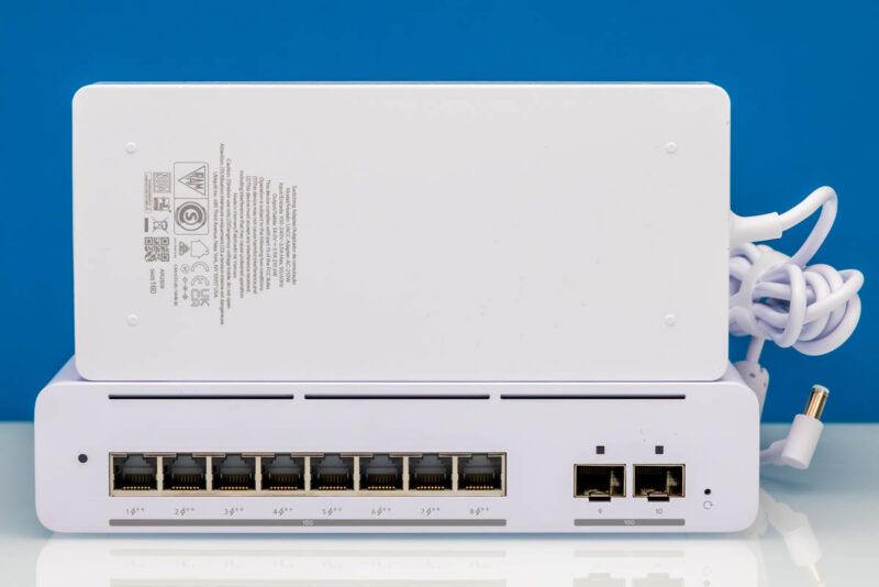 Ubiquiti UniFi USW Pro XG 8 PoE Power Supply 2