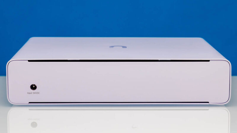 Ubiquiti UniFi USW Pro XG 8 PoE Rear 1