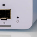 Ubiquiti UniFi USW Pro XG 8 PoE Reset Button 1