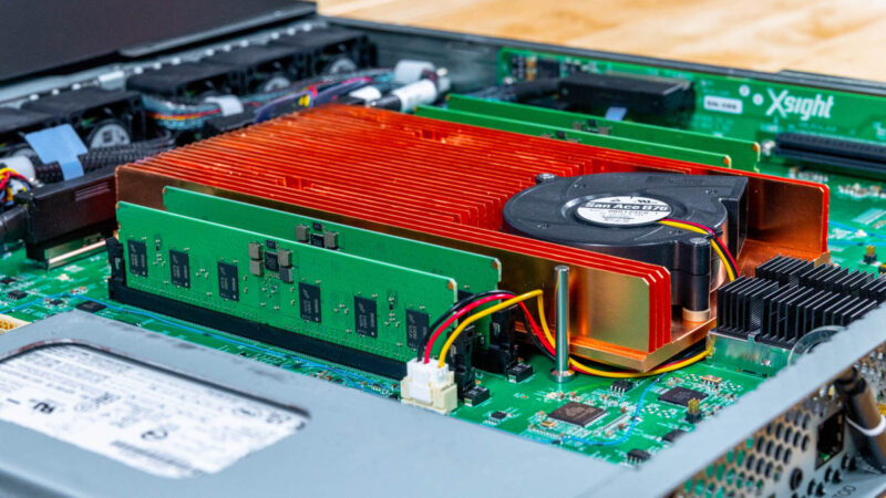 Xsight Labs E1 HeatSink 3
