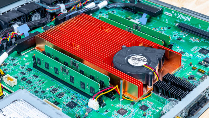 Xsight Labs E1 HeatSink 4