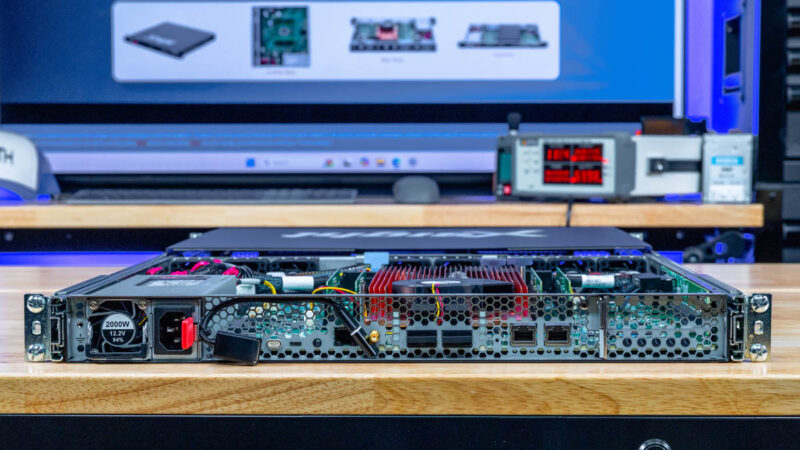 Xsight Labs E1 Rear 1