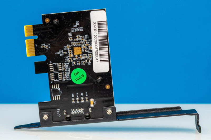 YuanLey 5G PCIe Network Card Bottom 1