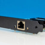 YuanLey 5G PCIe Network Card Front Angled 1