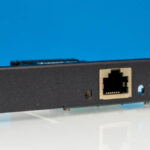 YuanLey 5G PCIe Network Card Front Angled 2