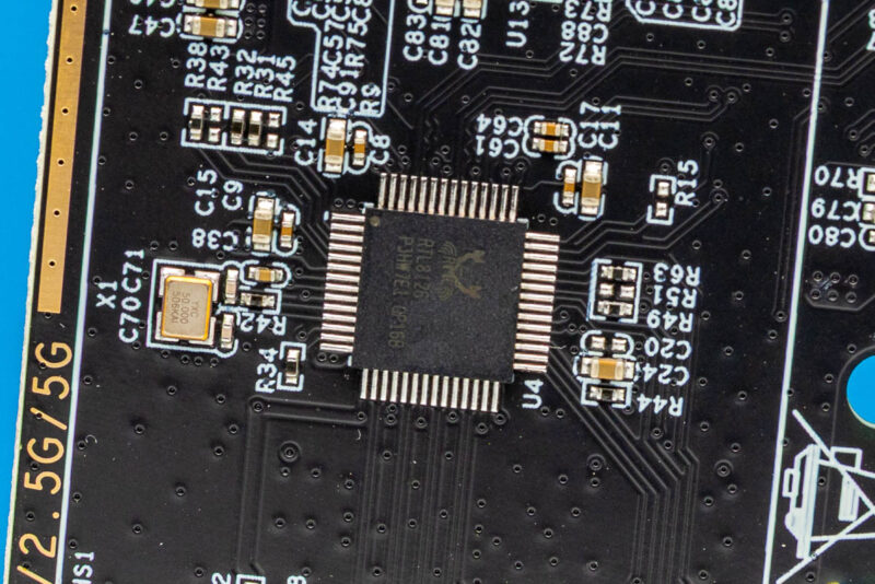 YuanLey 5G PCIe Network Card RTL8126 Chip 1