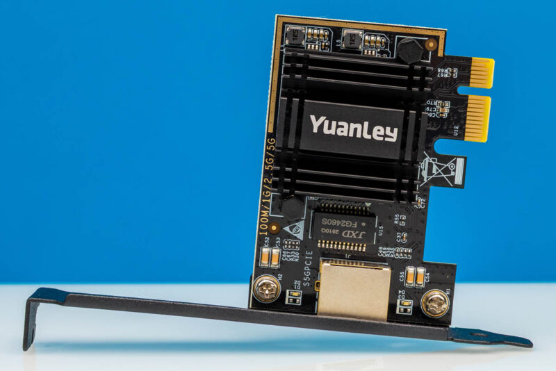YuanLey 5G PCIe Network Card Top 1