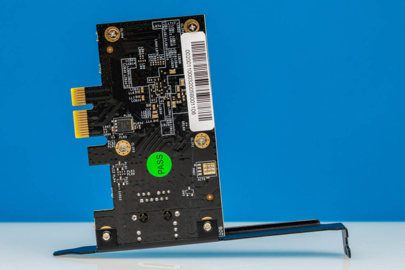 YuanLey AQC113 X1 Network Card Bottom 1