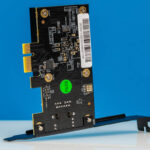 YuanLey AQC113 X1 Network Card Bottom Angled 1
