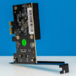 YuanLey AQC113 X1 Network Card Bottom Angled 2
