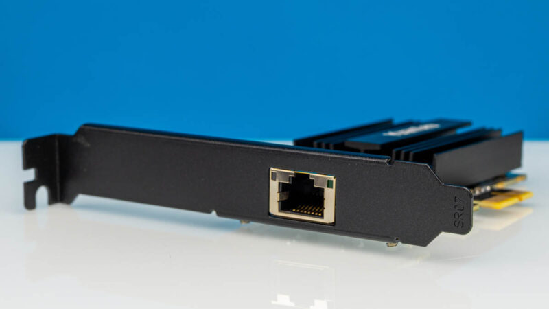 YuanLey AQC113 X1 Network Card Front Angled 1