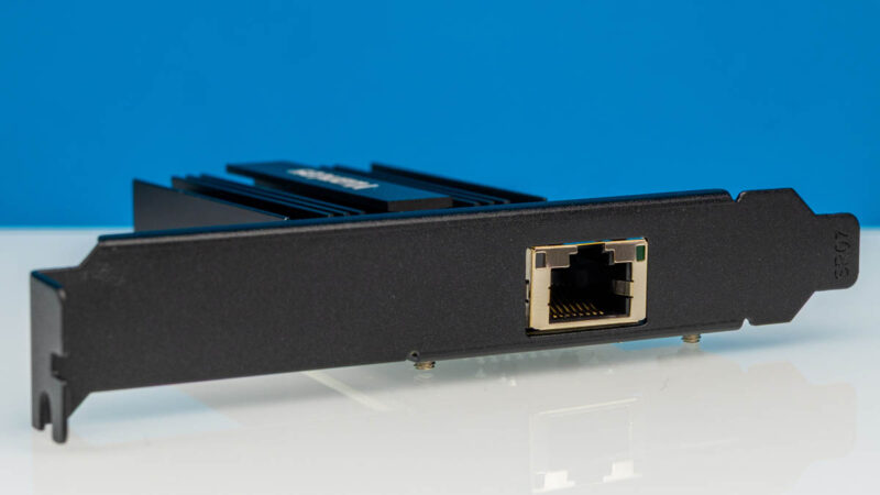 YuanLey AQC113 X1 Network Card Front Angled 2