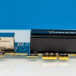 YuanLey AQC113 X1 Network Card Side 1