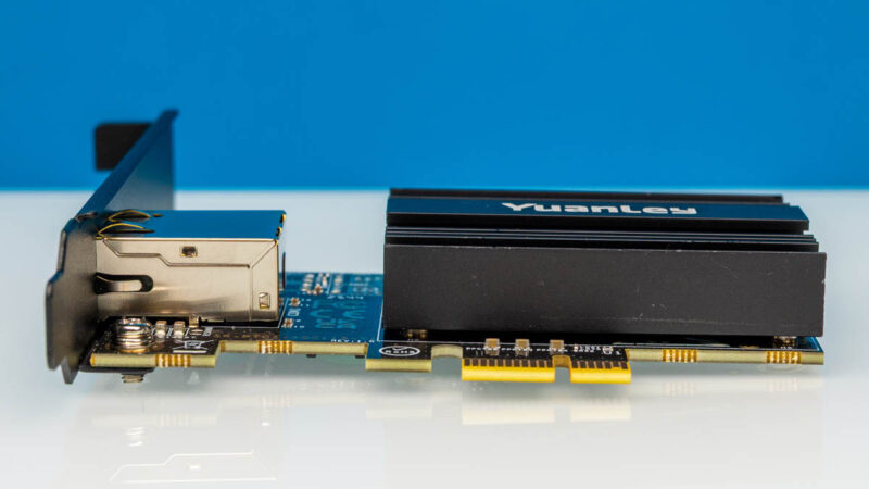 YuanLey AQC113 X1 Network Card Side 1