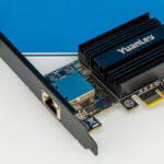 YuanLey AQC113 X1 Network Card Top Down 1