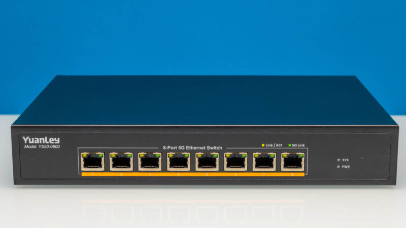 YuanLey YS50 0800 Front 1