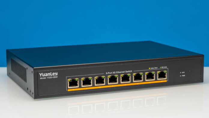 YuanLey YS50 0800 Front Angled 2