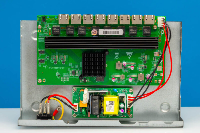 YuanLey YS50 0800 Inside 1