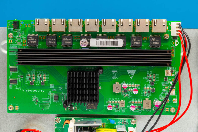 YuanLey YS50 0800 Motherboard 1