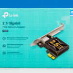 Tp Link 2.5 Gigabit PCIe Network Adapter 1