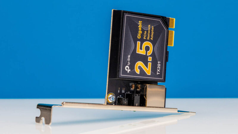 Tp Link 2.5 Gigabit PCIe Network Adapter 10