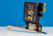 TP-Link TX201 2.5GbE PCIe Adapter Review Tp Link 2.5 Gigabit PCIe Network Adapter 4